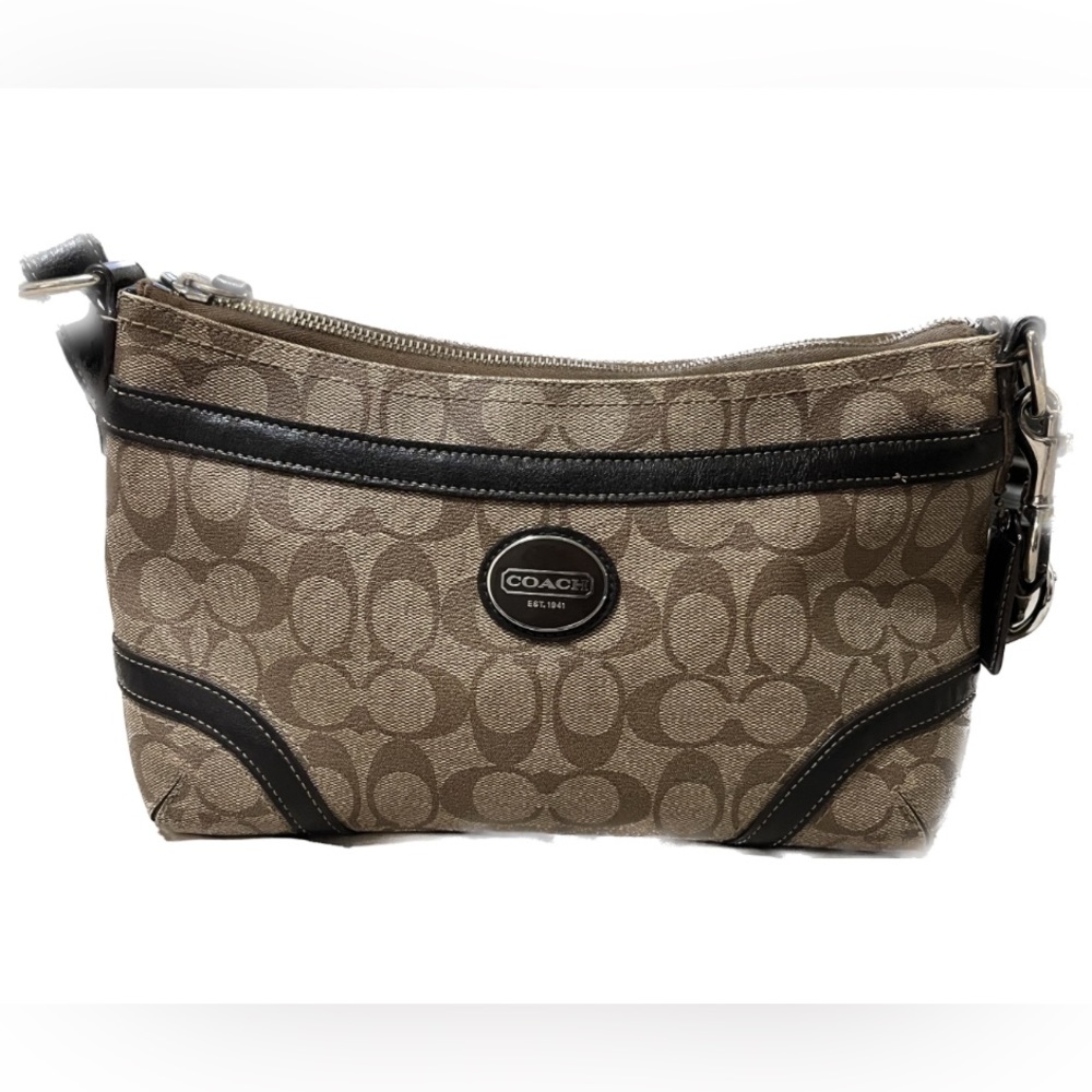 Coach Heritage Signature East West Duffle F18924